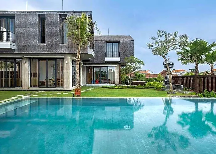 Ardiya 4 Bedroom Infinity Pool Dh23 ホテル バリ島