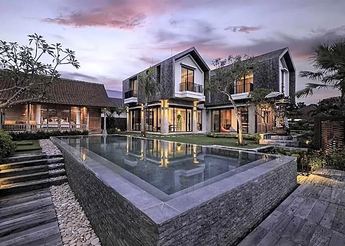ホテル Ardiya 4 Bedroom Infinity Pool Dh23 バリ島