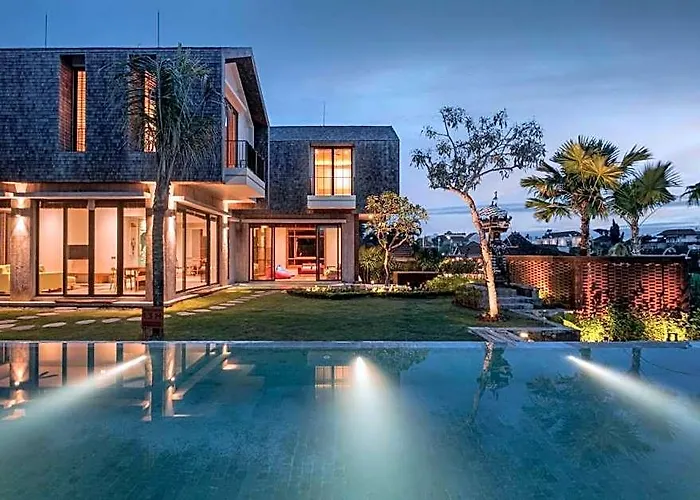 Ardiya 4 Bedroom Infinity Pool Dh23 バリ島
